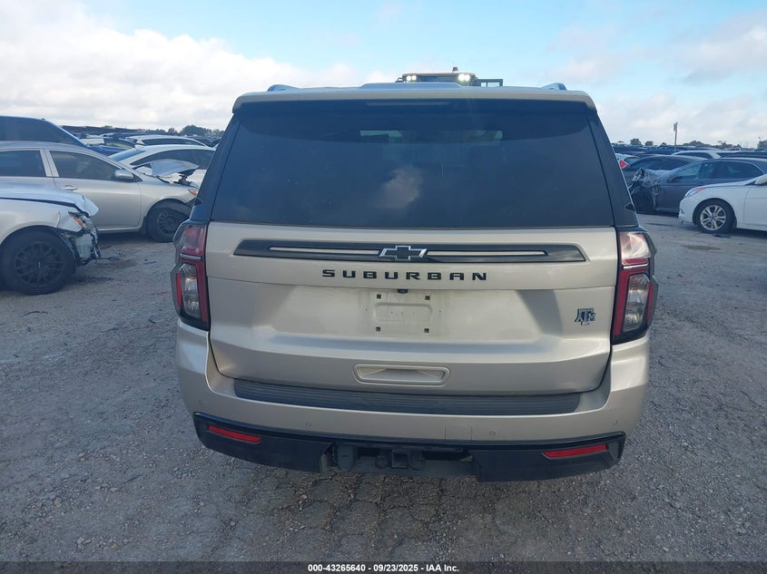 Vin: 1gnskdkd8rr201896, lot: 43760224, chevrolet suburban 4wd z71 20243