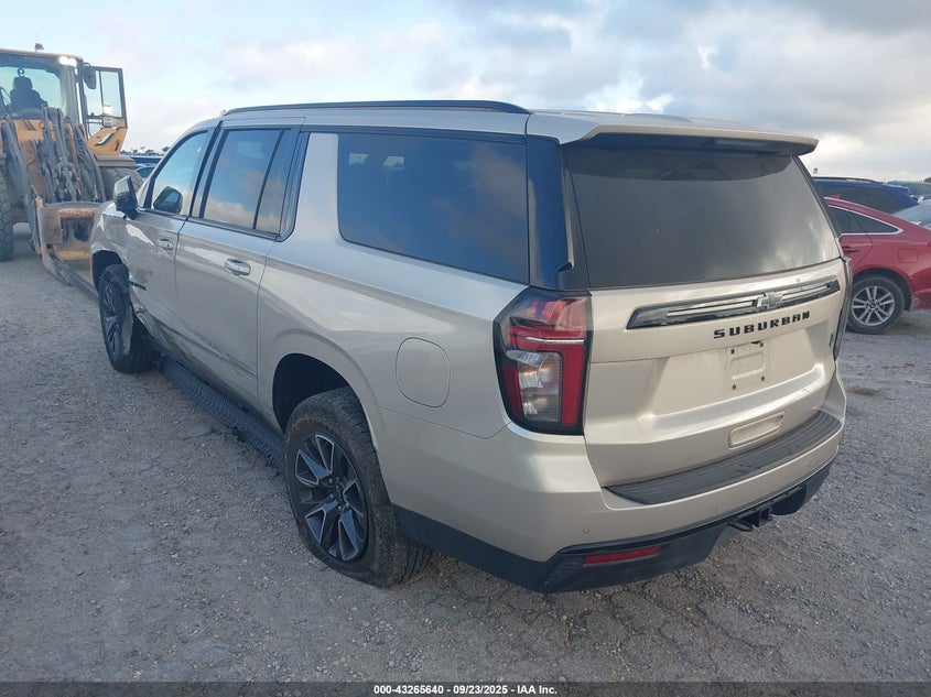 Vin: 1gnskdkd8rr201896, lot: 43760224, chevrolet suburban 4wd z71 20244