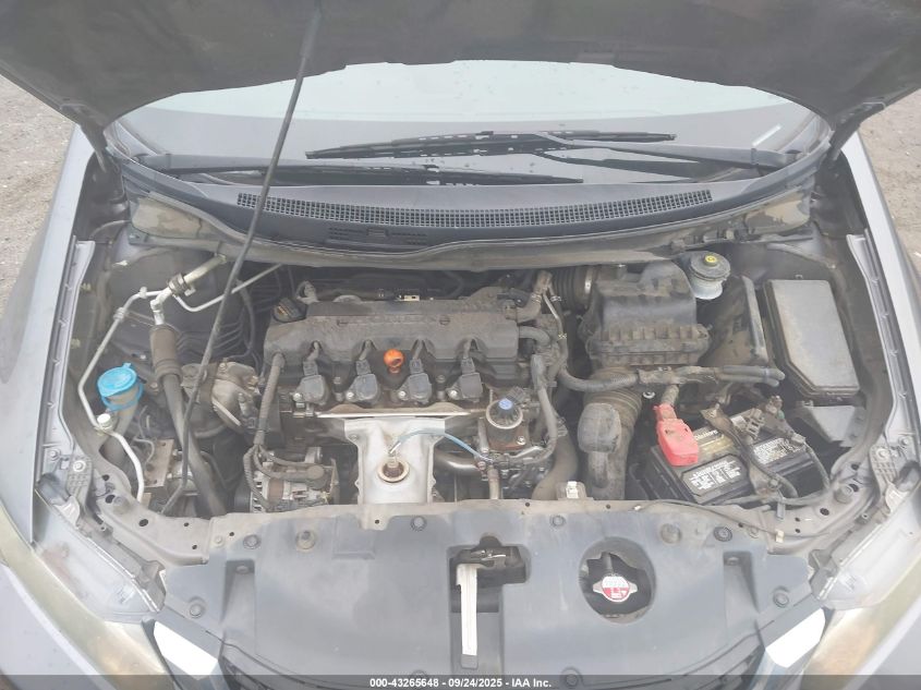 2014 Honda Civic Ex VIN: 19XFB2F88EE083172 Lot: 43265648