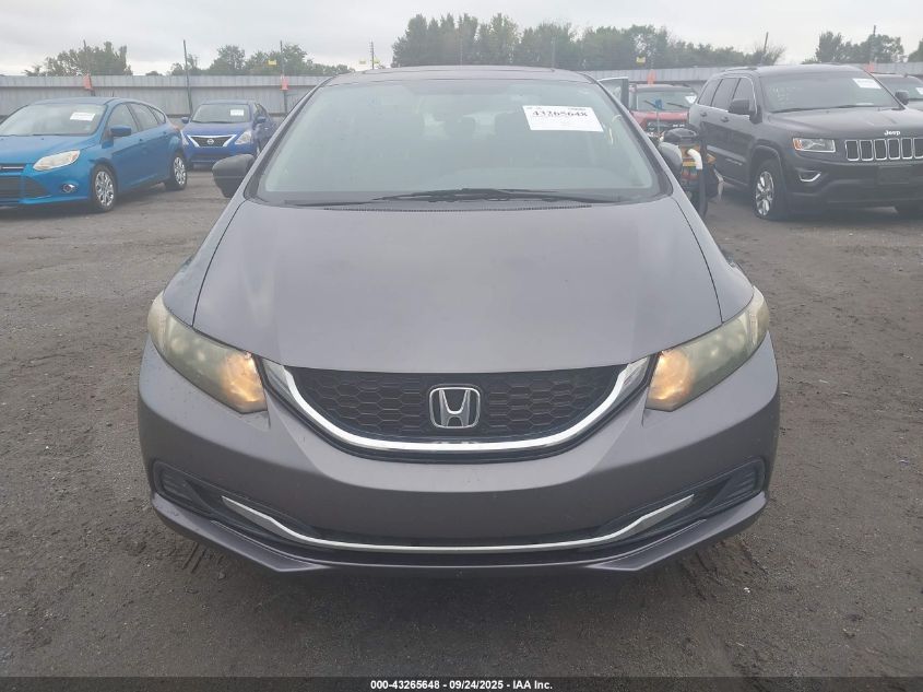 2014 Honda Civic Ex VIN: 19XFB2F88EE083172 Lot: 43265648