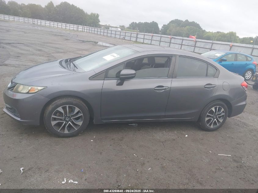 2014 Honda Civic Ex VIN: 19XFB2F88EE083172 Lot: 43265648