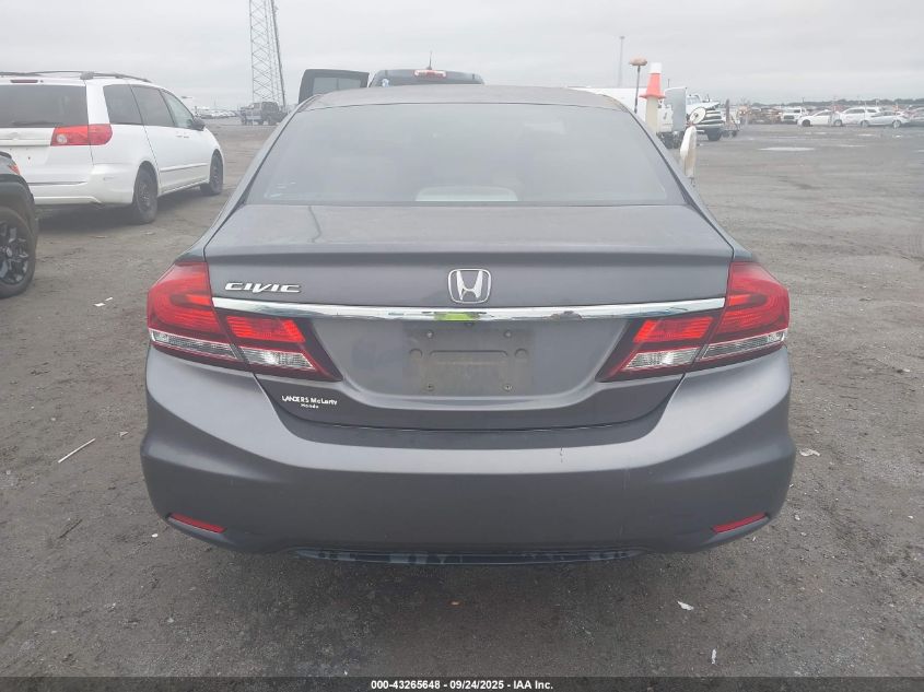 2014 Honda Civic Ex VIN: 19XFB2F88EE083172 Lot: 43265648