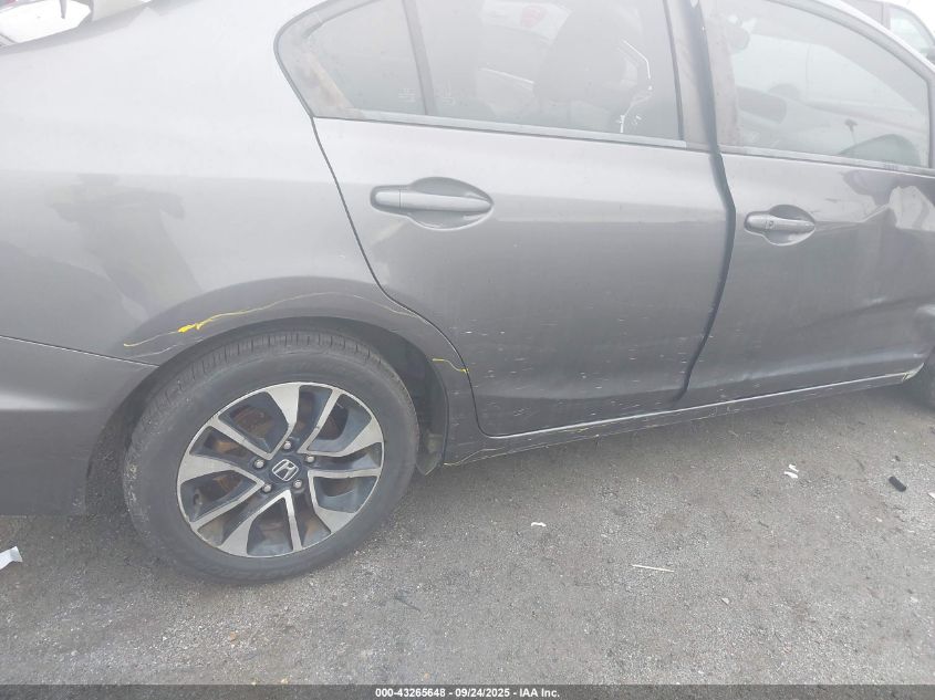 2014 Honda Civic Ex VIN: 19XFB2F88EE083172 Lot: 43265648