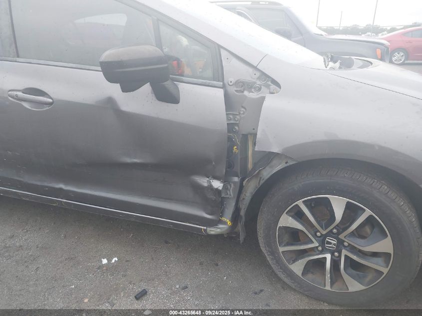 2014 Honda Civic Ex VIN: 19XFB2F88EE083172 Lot: 43265648