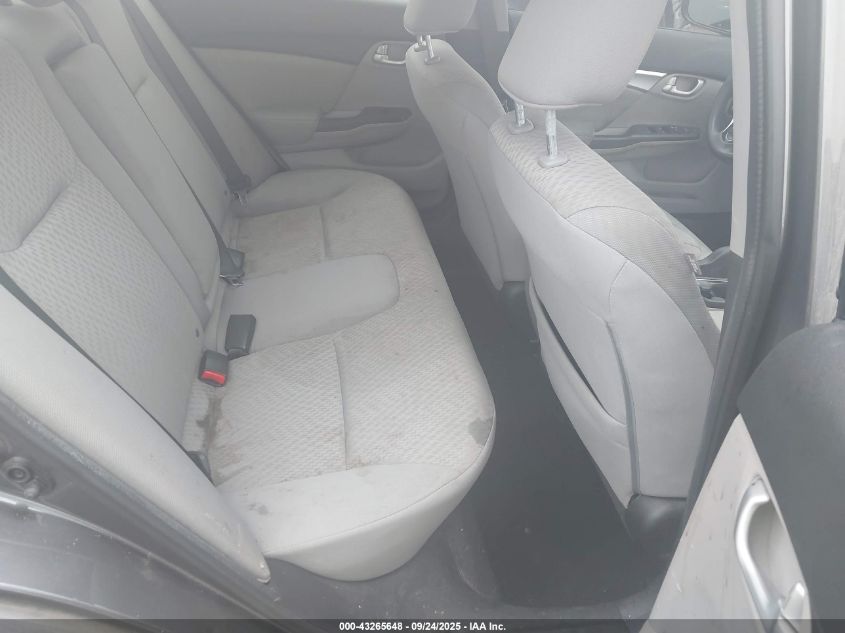 2014 Honda Civic Ex VIN: 19XFB2F88EE083172 Lot: 43265648