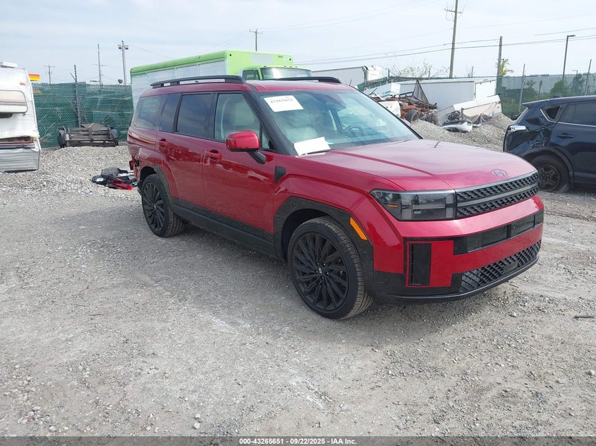 2025 HYUNDAI SANTA FE CALLIGRAPHY - 5NMP5DGL8SH091626