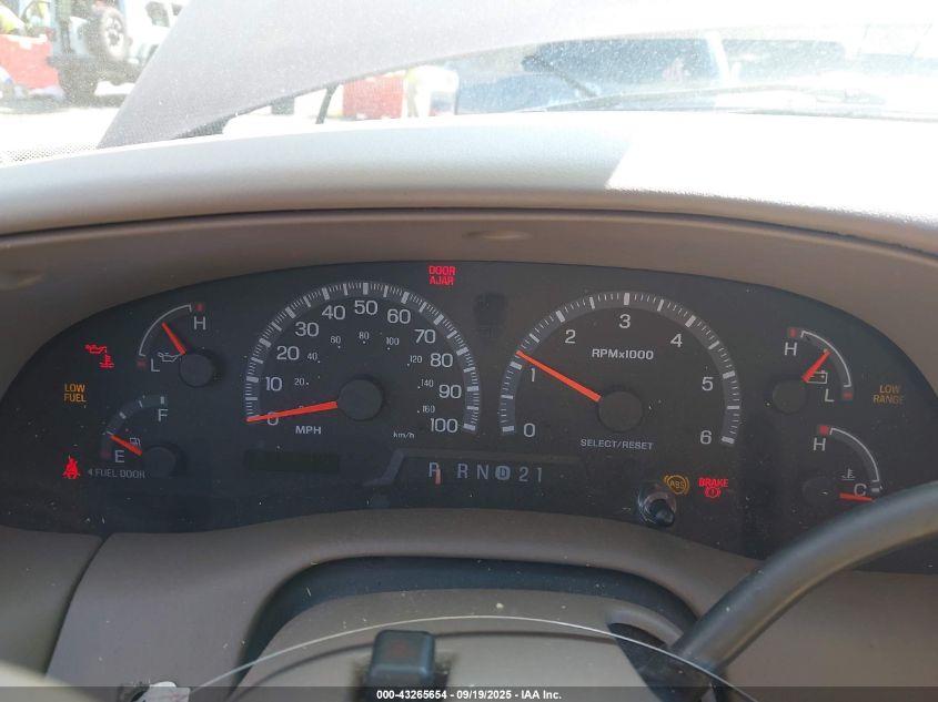 2001 Ford F-150 King Ranch Edition/Lariat/Xlt VIN: 1FTRW08L51KF82882 Lot: 43265654