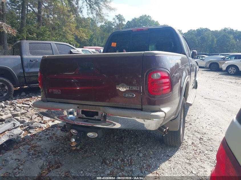 1FTRW08L51KF82882 2001 FORD F-150 photo no. 4