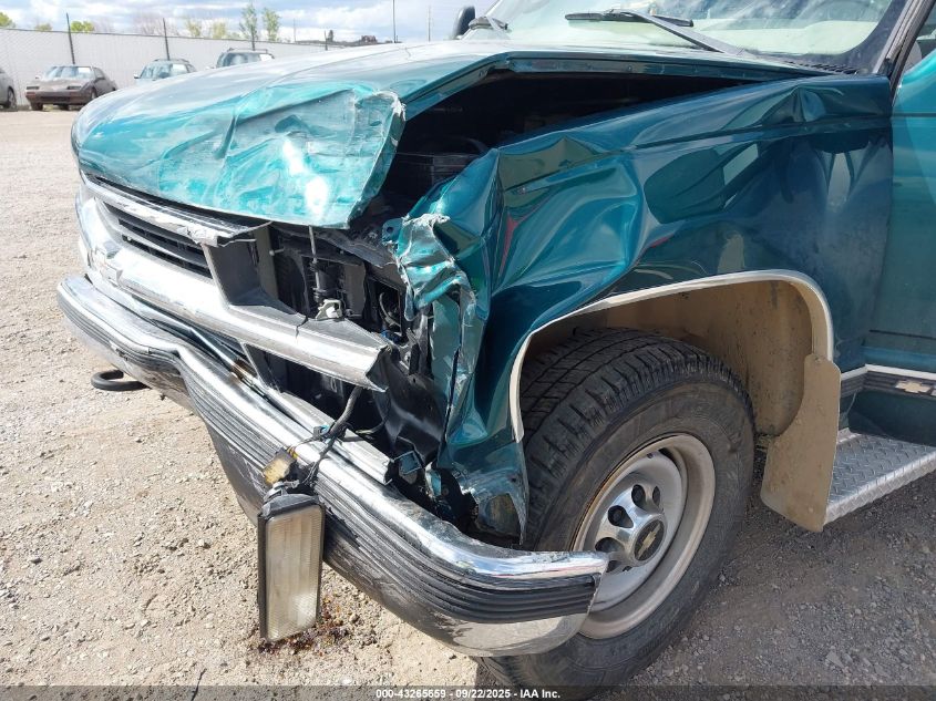 1998 Chevrolet C2500 Fleetside VIN: 1GCGC29J9WE193841 Lot: 43265659