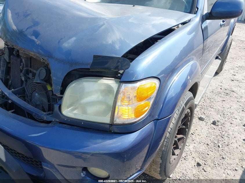 2004 Toyota Sequoia Sr5 V8 VIN: 5TDBT44A04S227766 Lot: 43265661