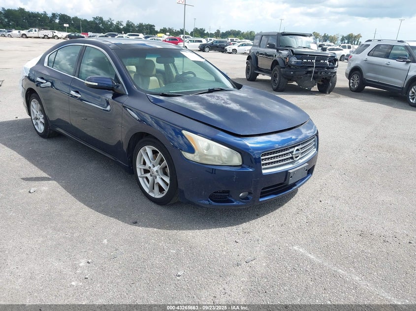 Vin: 1n4aa5ap4bc843362, lot: 43760247, nissan maxima 3.5 sv 2011 img_1