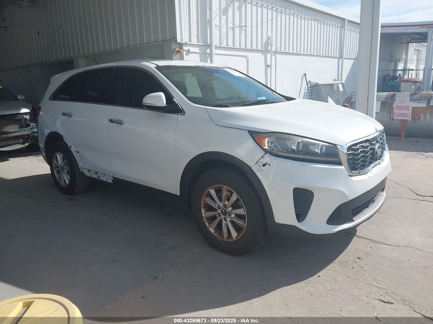 2019 KIA SORENTO 2.4L LX - 5XYPG4A30KG451775