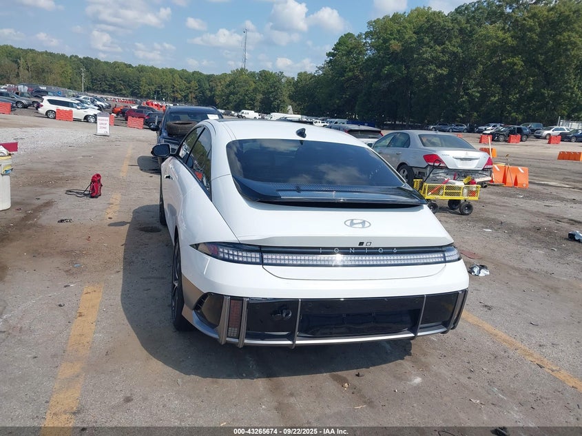 Vin: kmhm54ac2sa083586, lot: 43760258, hyundai ioniq 6 limited 20253