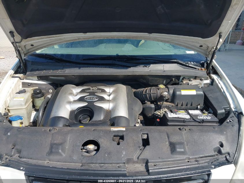 2006 Kia Sedona Ex/Lx VIN: KNDMB233266083451 Lot: 43265681