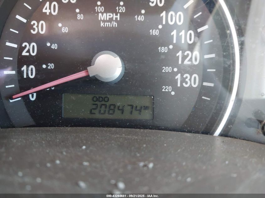 2006 Kia Sedona Ex/Lx VIN: KNDMB233266083451 Lot: 43265681