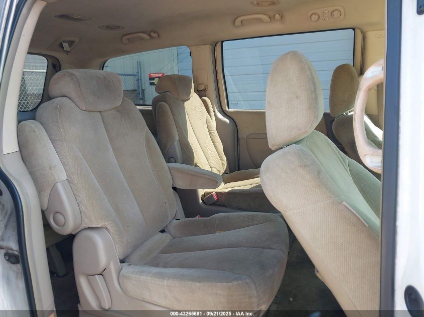 2006 Kia Sedona Ex/Lx VIN: KNDMB233266083451 Lot: 43265681