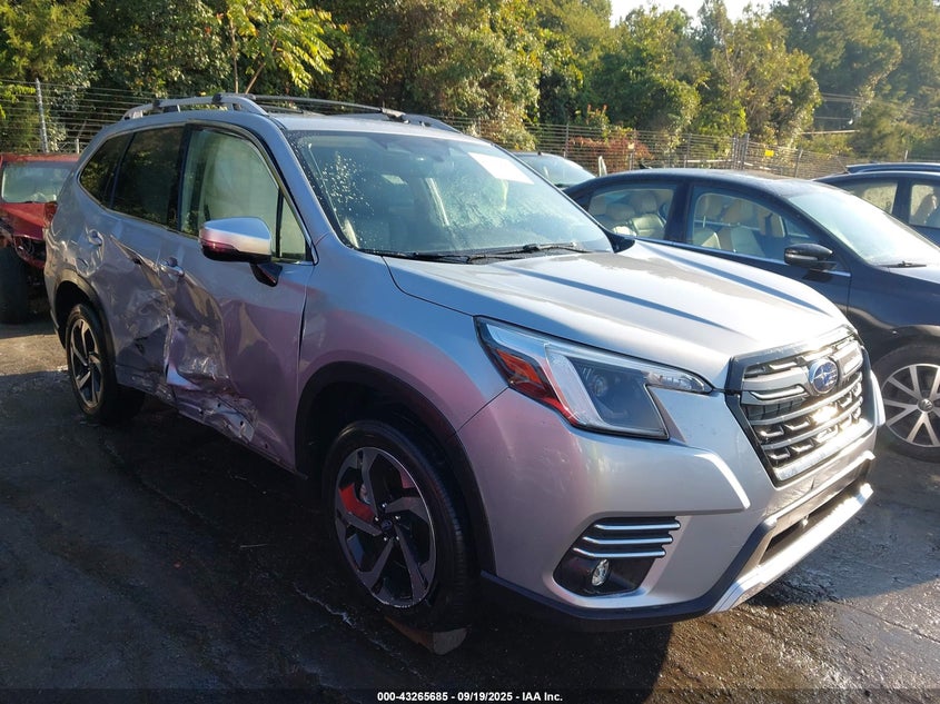 JF2SKARC9NH401532 2022 Subaru Forester Touring auction photo 1