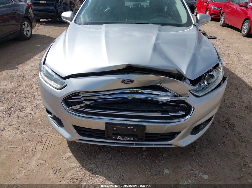 2015 Ford Fusion Se VIN: 3FA6P0HD5FR276041 Lot: 43265692