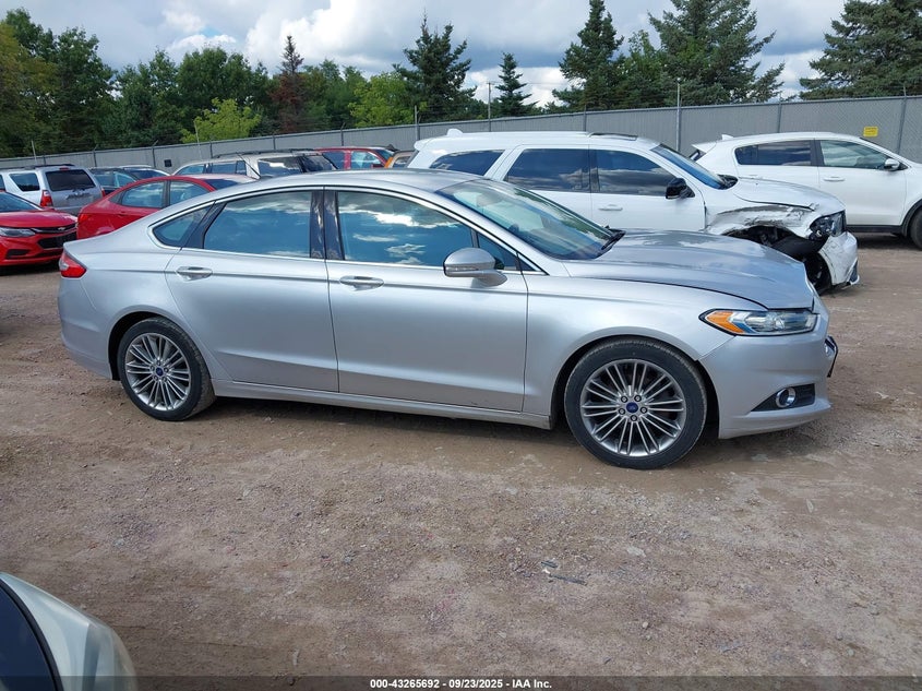 2015 Ford Fusion Se VIN: 3FA6P0HD5FR276041 Lot: 43265692