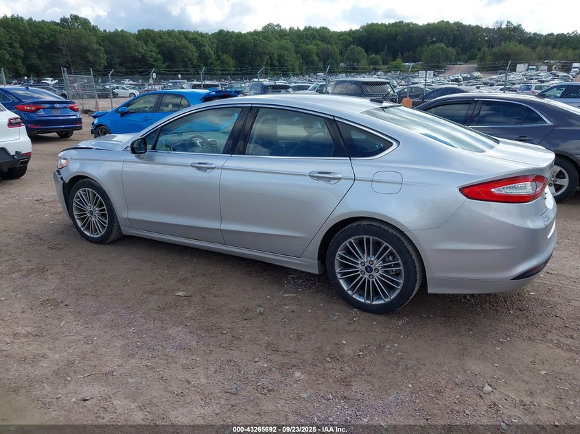 2015 Ford Fusion Se VIN: 3FA6P0HD5FR276041 Lot: 43265692