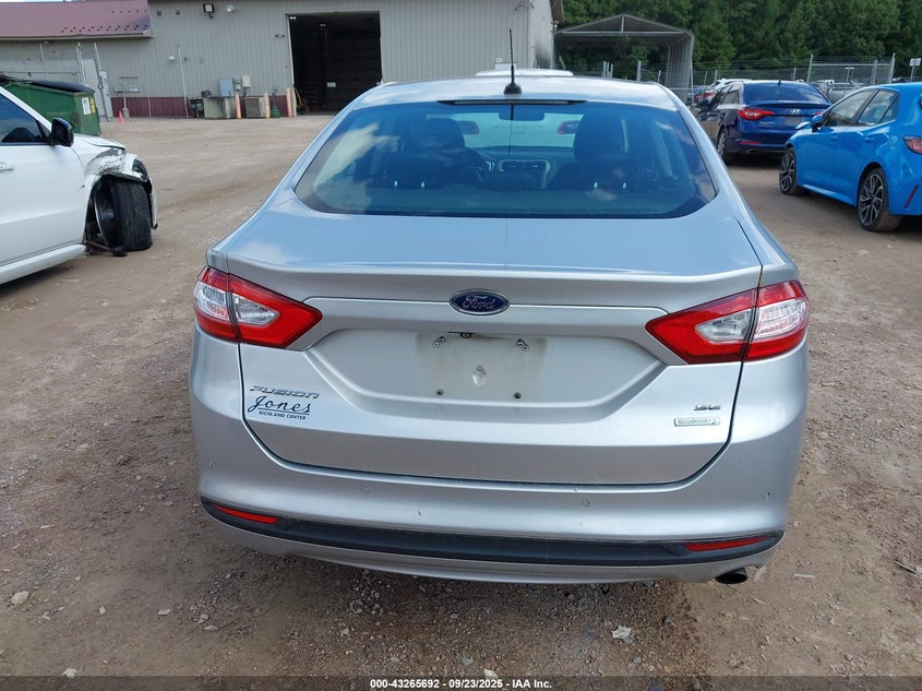 2015 Ford Fusion Se VIN: 3FA6P0HD5FR276041 Lot: 43265692