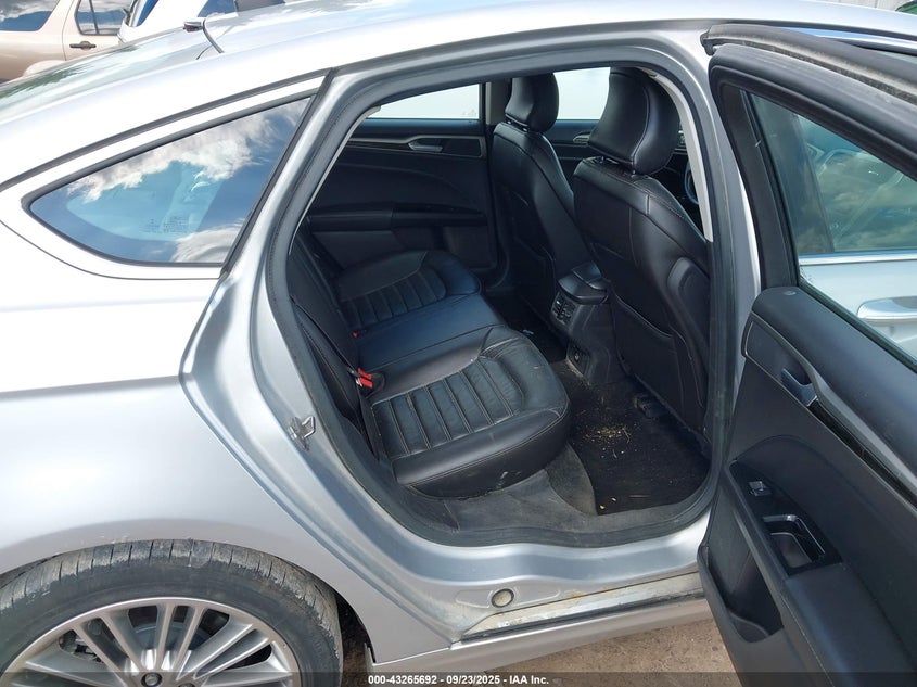 2015 Ford Fusion Se VIN: 3FA6P0HD5FR276041 Lot: 43265692