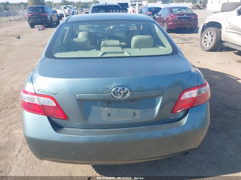 2009 Toyota Camry Xle VIN: 4T1BE46K69U814861 Lot: 43265695