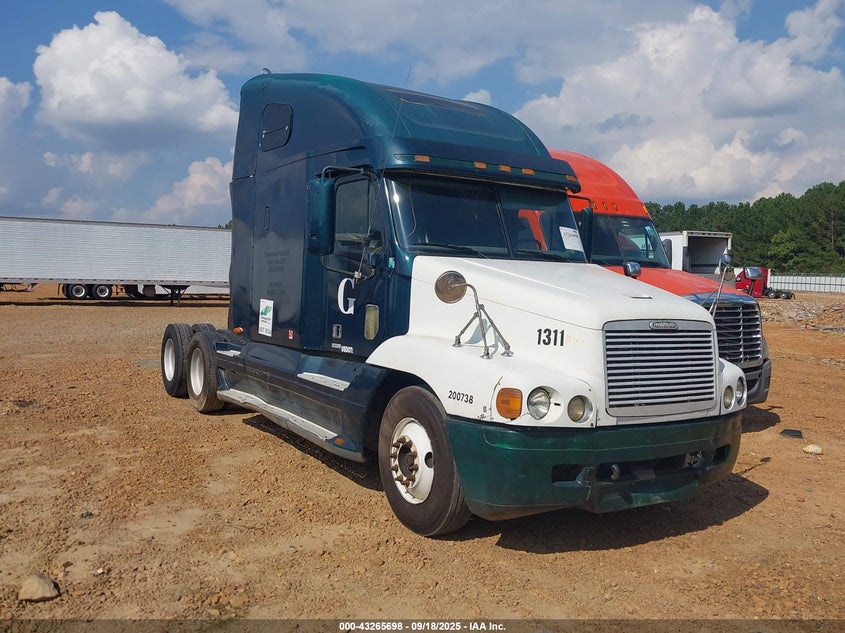 1FUJBBBD11LJ00742 2001 Freightliner Conventional St120 auction photo 1