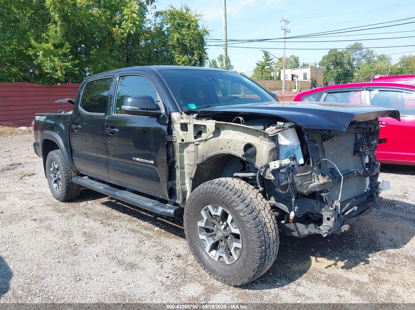 2020 TOYOTA TACOMA TRD OFF-ROAD - 5TFCZ5ANXLX240632