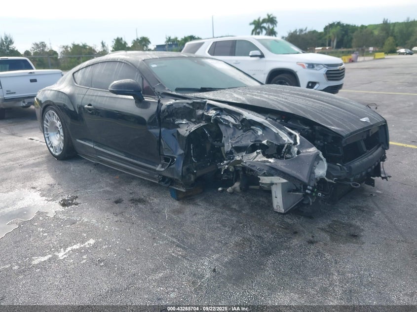 BENTLEY CONTINENTAL GT SPEED