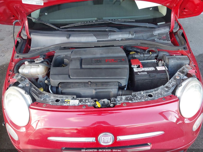 2015 FIAT 500 POP 3C3CFFAR0FT528312
