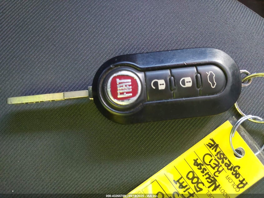 2015 FIAT 500 POP 3C3CFFAR0FT528312