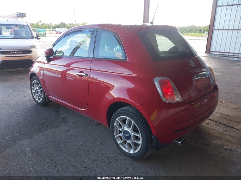 2015 FIAT 500 POP 3C3CFFAR0FT528312