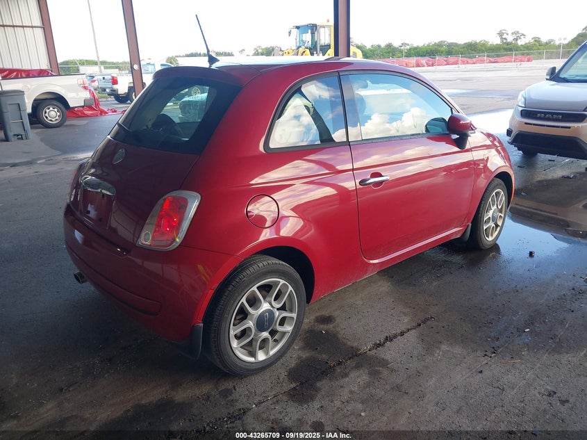 2015 FIAT 500 POP 3C3CFFAR0FT528312