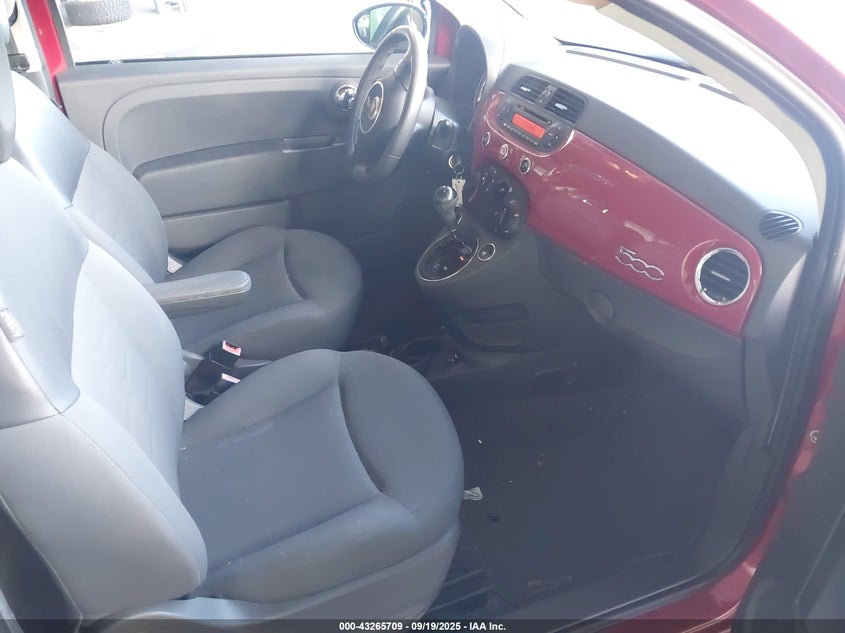 2015 FIAT 500 POP 3C3CFFAR0FT528312
