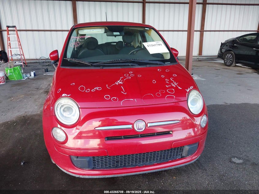 2015 FIAT 500 POP 3C3CFFAR0FT528312