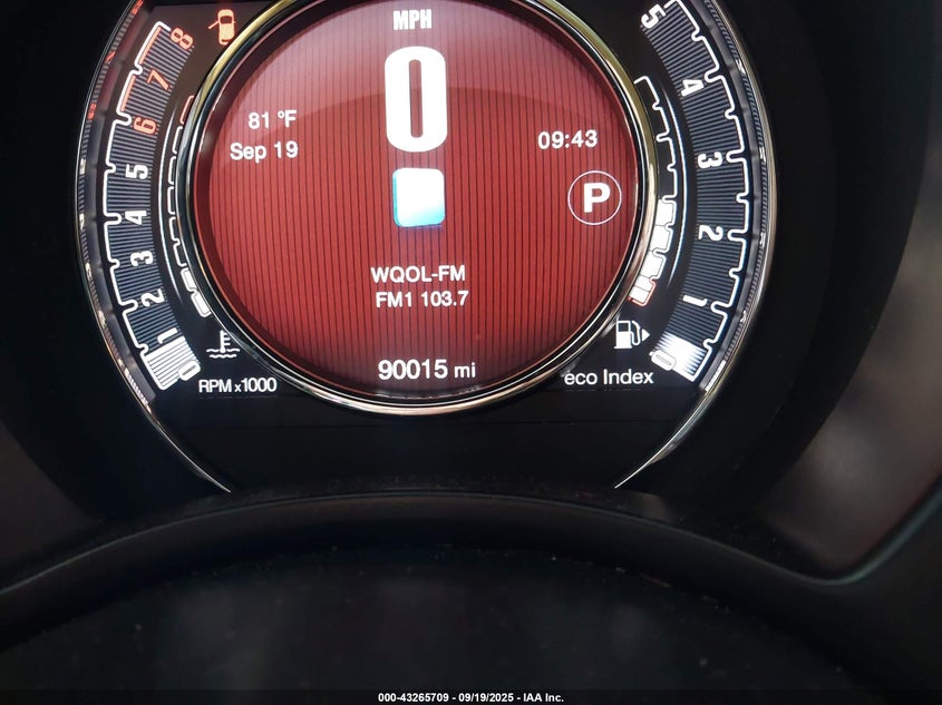 2015 FIAT 500 POP 3C3CFFAR0FT528312