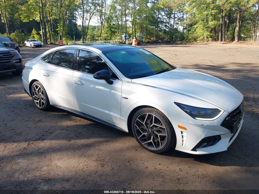 HYUNDAI SONATA N LINE