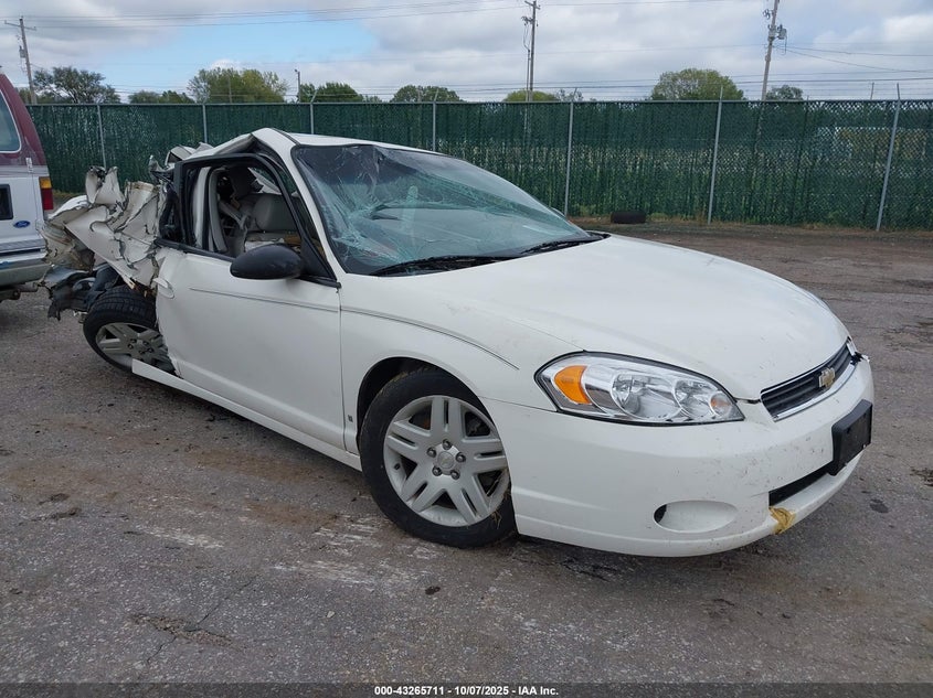 2007 Chevrolet Monte Carlo Lt