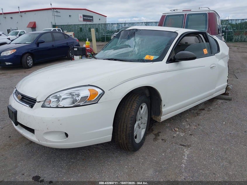 2007 Chevrolet Monte Carlo Lt 2G1WK15K279417584 photo #3