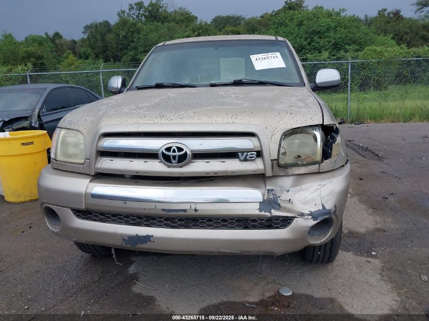 2003 Toyota Tundra Sr5 V8 VIN: 5TBRT34113S340559 Lot: 43265715