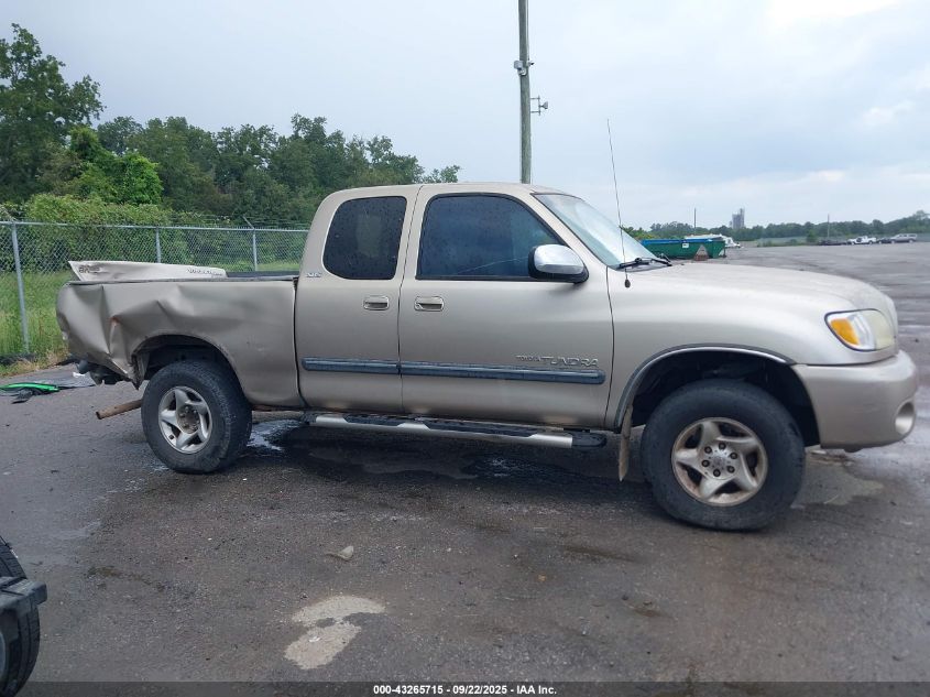 2003 Toyota Tundra Sr5 V8 VIN: 5TBRT34113S340559 Lot: 43265715