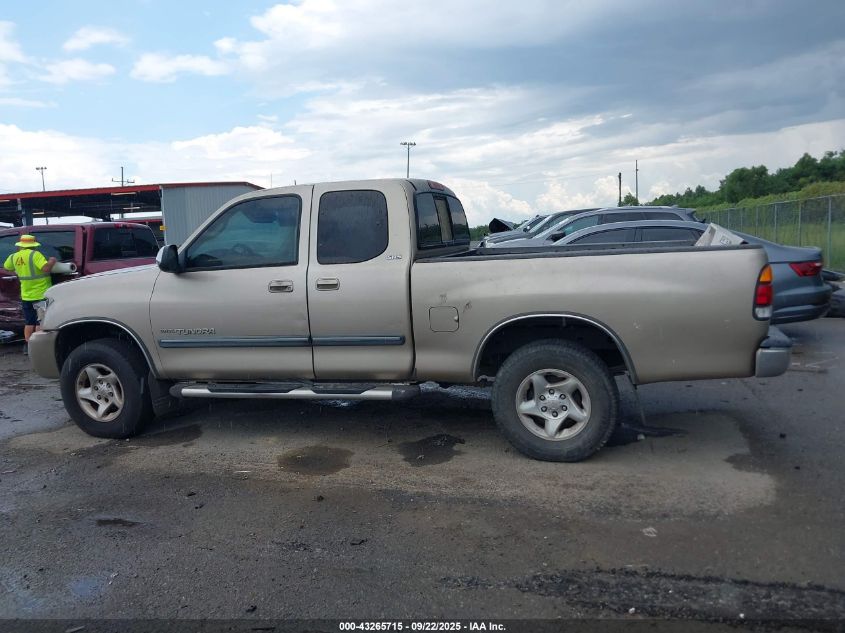 2003 Toyota Tundra Sr5 V8 VIN: 5TBRT34113S340559 Lot: 43265715