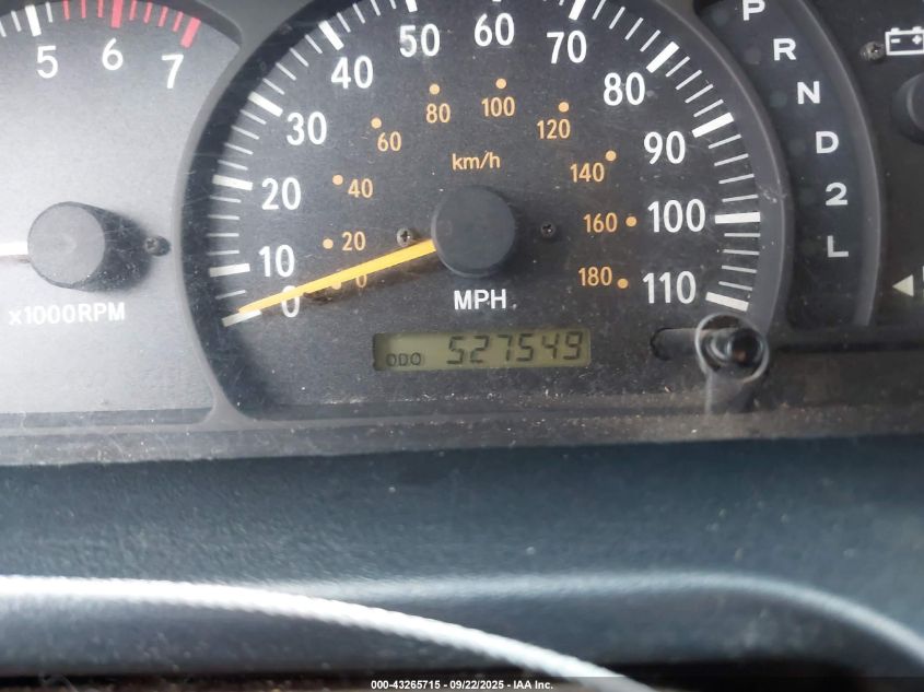 2003 Toyota Tundra Sr5 V8 VIN: 5TBRT34113S340559 Lot: 43265715