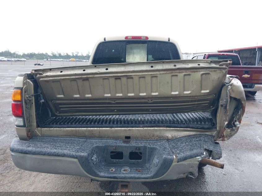 2003 Toyota Tundra Sr5 V8 VIN: 5TBRT34113S340559 Lot: 43265715