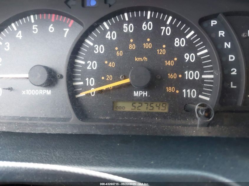 2003 Toyota Tundra Sr5 V8 VIN: 5TBRT34113S340559 Lot: 43265715