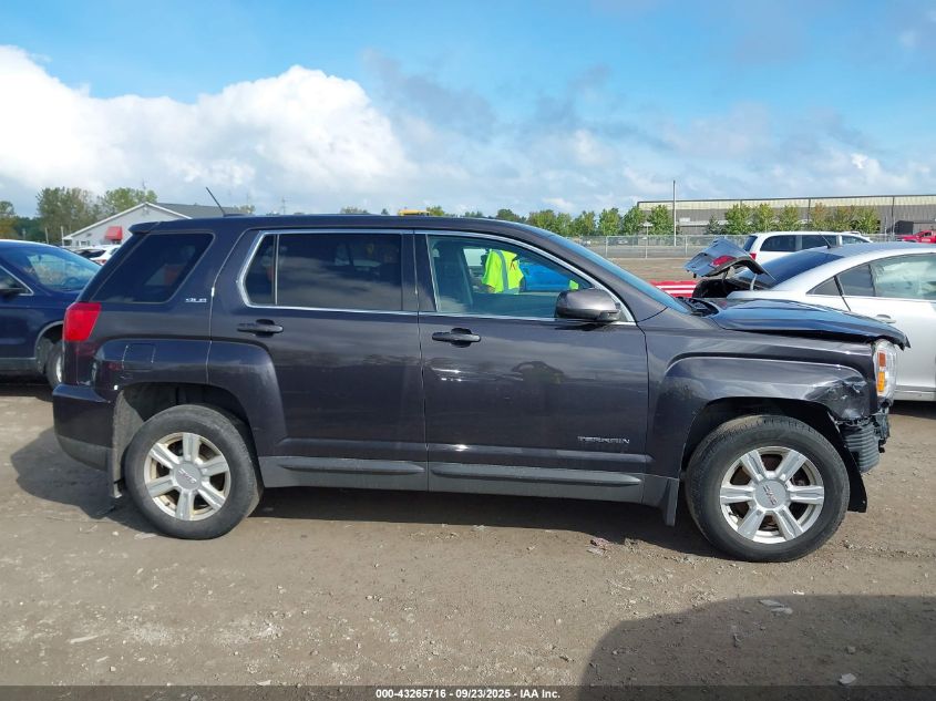 2016 GMC Terrain Sle-1 VIN: 2GKALMEK8G6321576 Lot: 43265716