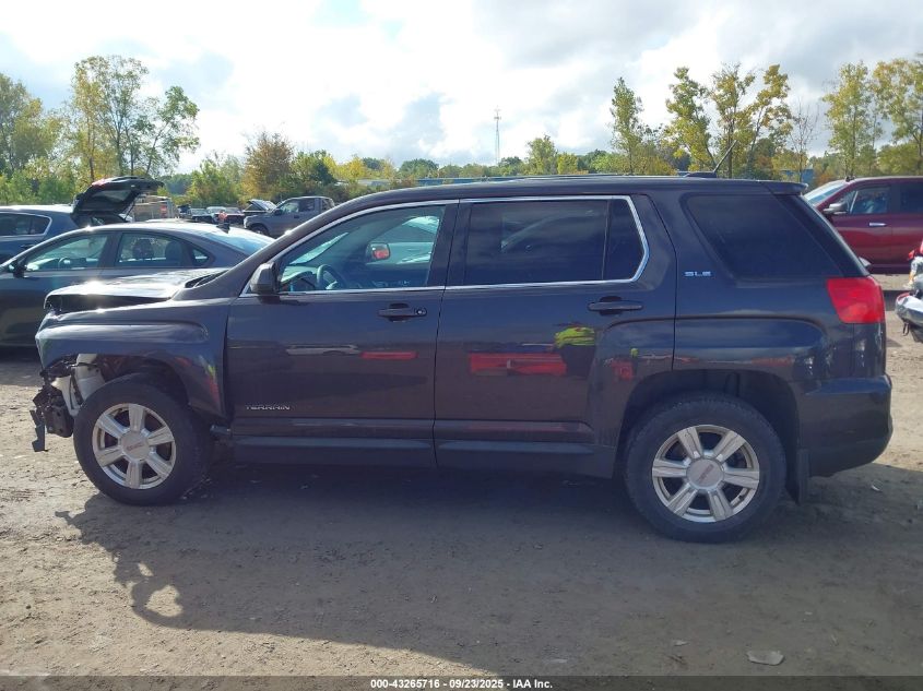 2016 GMC Terrain Sle-1 VIN: 2GKALMEK8G6321576 Lot: 43265716