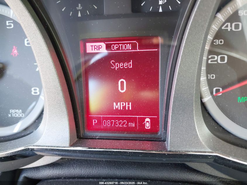 2016 GMC Terrain Sle-1 VIN: 2GKALMEK8G6321576 Lot: 43265716