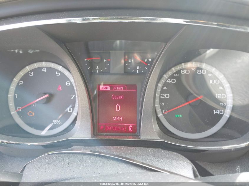 2016 GMC Terrain Sle-1 VIN: 2GKALMEK8G6321576 Lot: 43265716